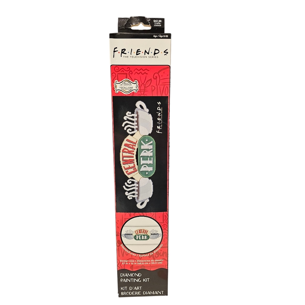 Friends Central Perk Diamond Kit